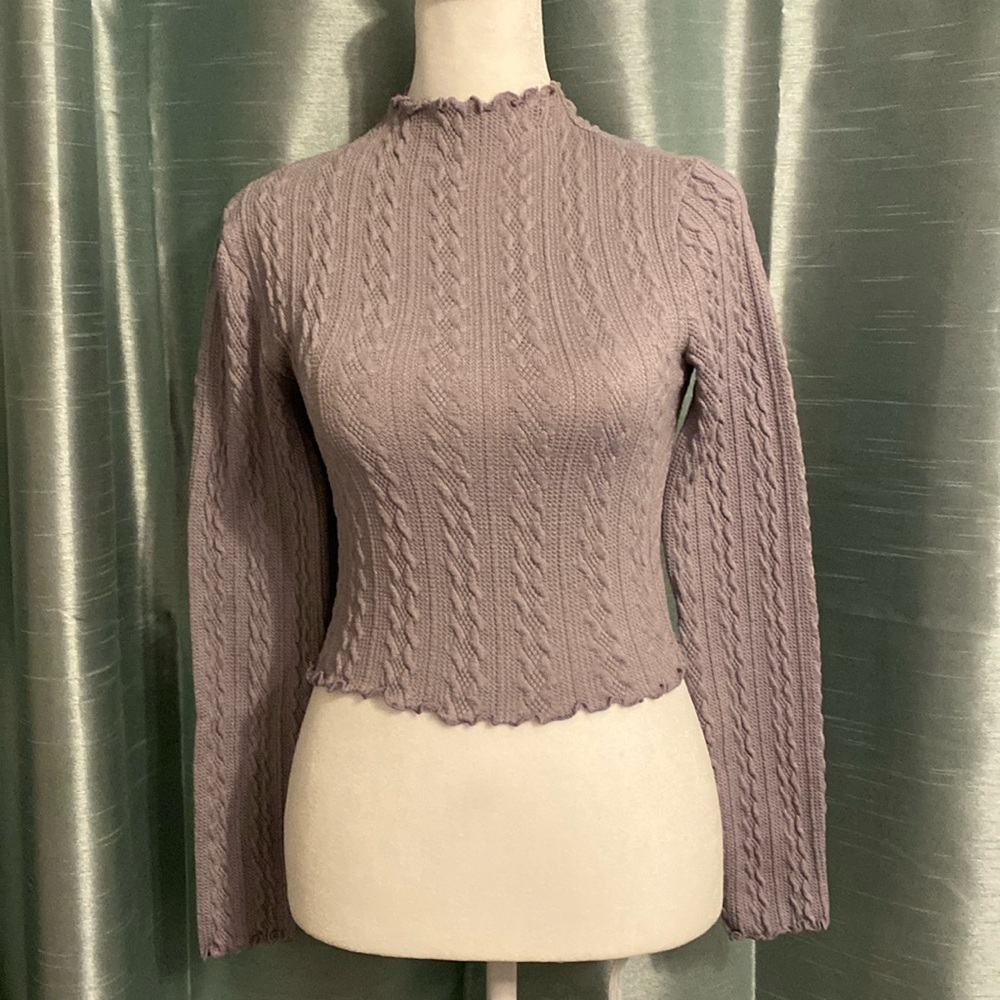 Purple Long Sleeve